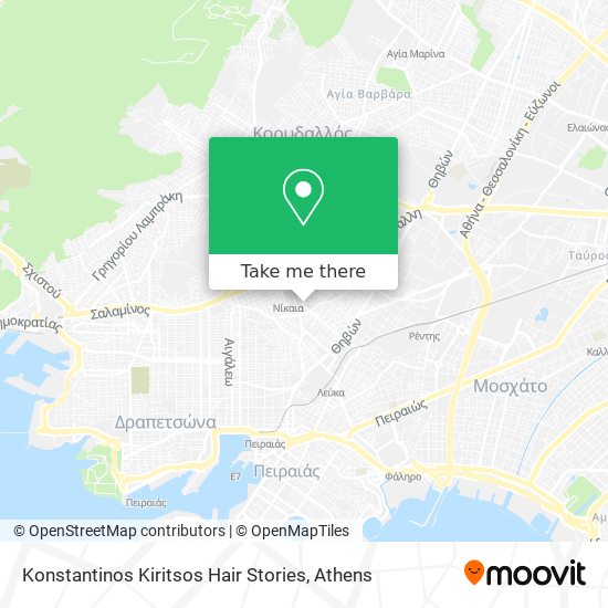 Konstantinos Kiritsos Hair Stories map