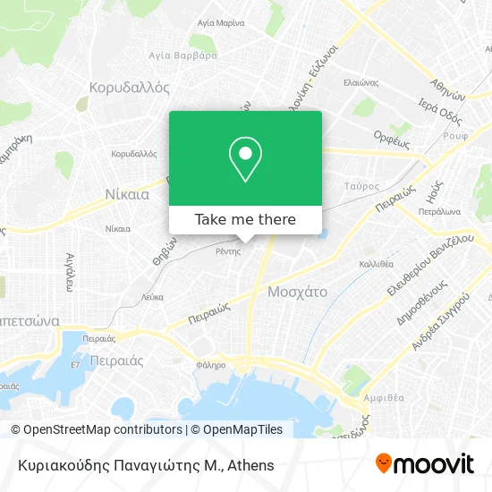 Κυριακούδης Παναγιώτης Μ. map