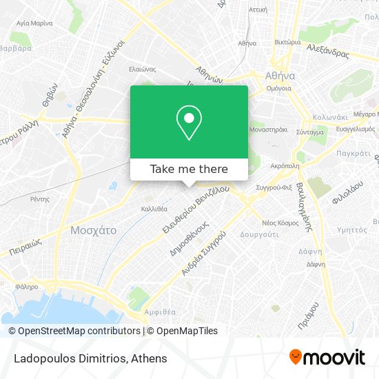 Ladopoulos Dimitrios map