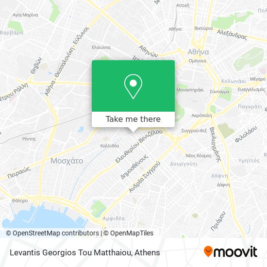 Levantis Georgios Tou Matthaiou map