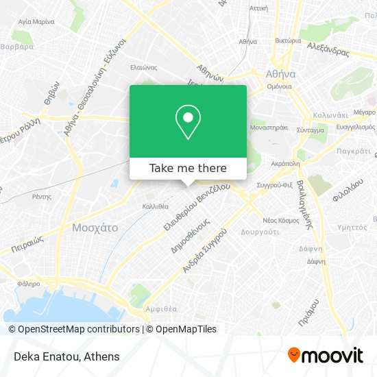 Deka Enatou map