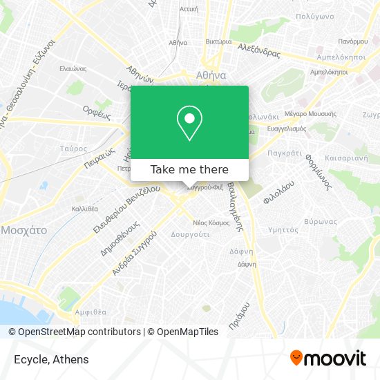 Ecycle map