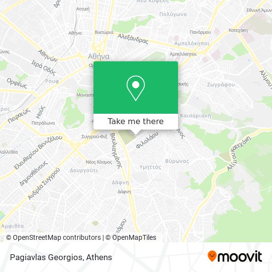Pagiavlas Georgios map