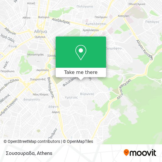Σουσουραδα map