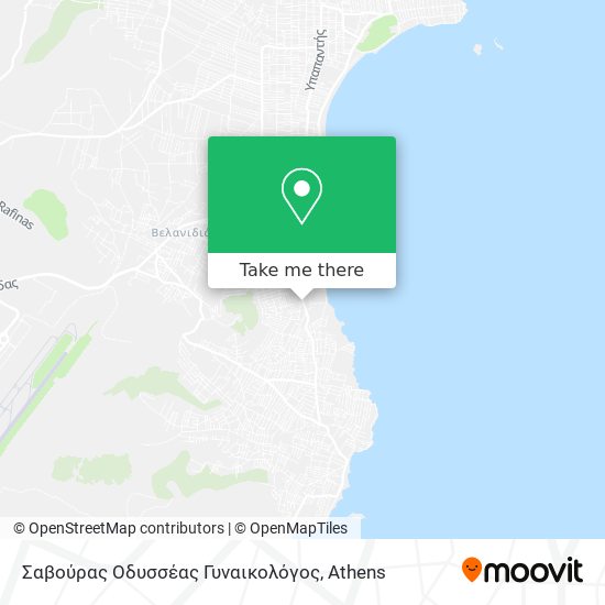 Σαβούρας Οδυσσέας Γυναικολόγος map