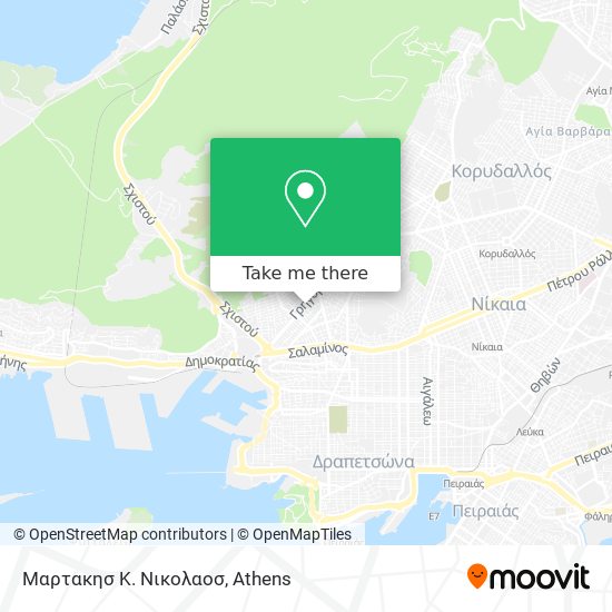 Μαρτακησ Κ. Νικολαοσ map