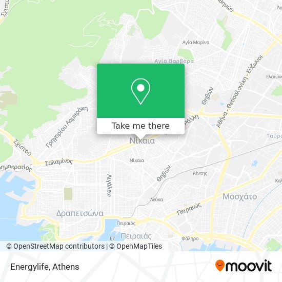 Energylife map