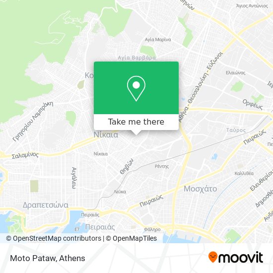 Moto Pataw map