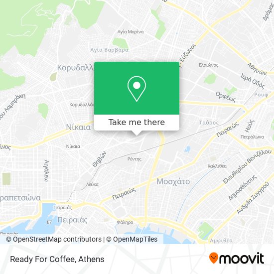 Ready For Coffee map