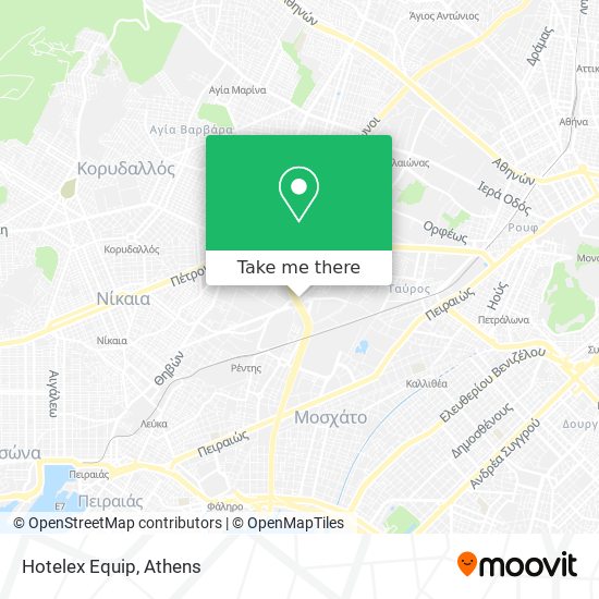 Hotelex Equip map
