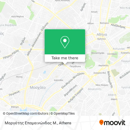 Μαργέτης Επαμεινώνδας Μ. map