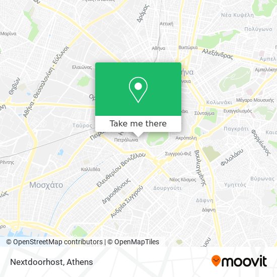 Nextdoorhost map