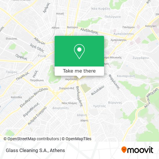 Glass Cleaning S.A. map