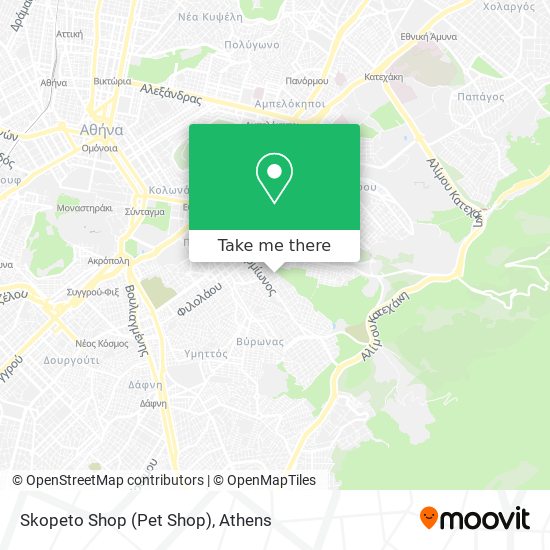Skopeto Shop (Pet Shop) map