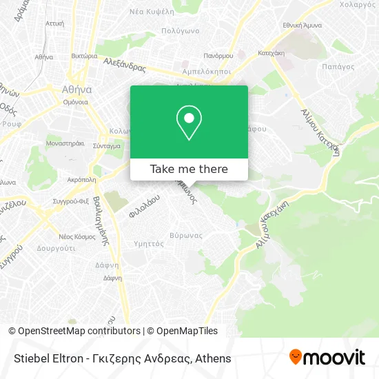 Stiebel Eltron - Γκιζερης Ανδρεας map