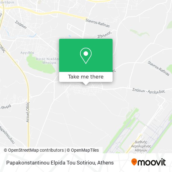 Papakonstantinou Elpida Tou Sotiriou map