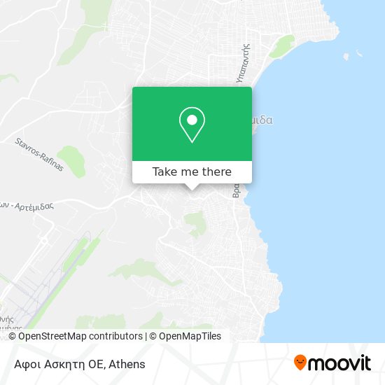 Αφοι Ασκητη ΟΕ map