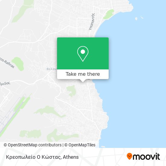 Κρεοπωλείο Ο Κώστας map