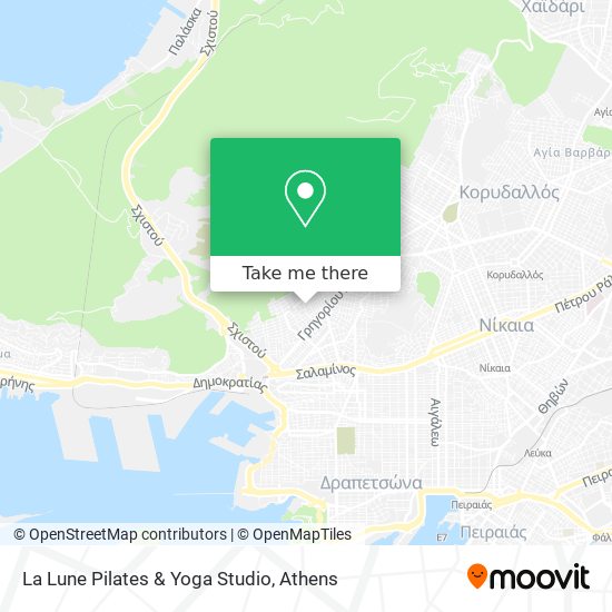 La Lune Pilates & Yoga Studio map