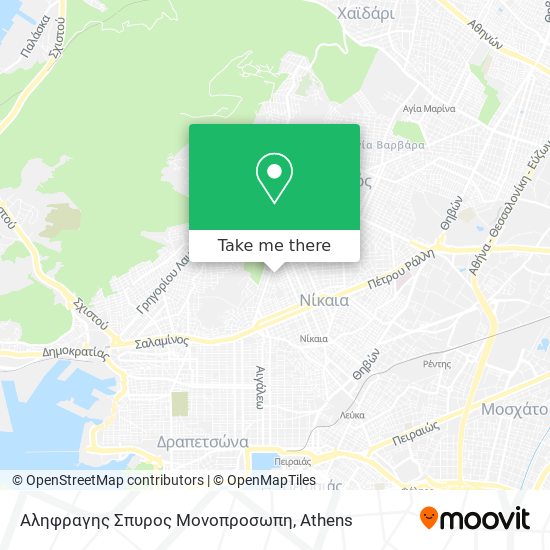 Αληφραγης Σπυρος Μονοπροσωπη map