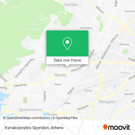 Kyriakopoylos Spyridon map