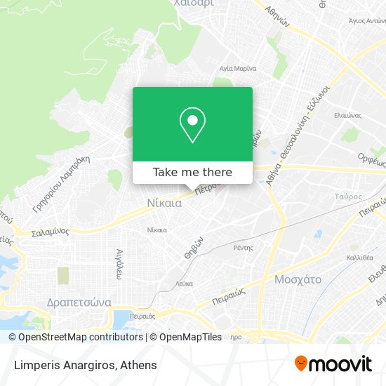 Limperis Anargiros map