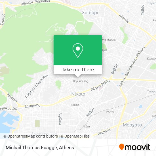 Michail Thomas Euagge map