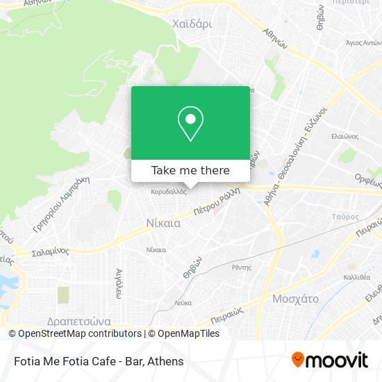 Fotia Me Fotia Cafe - Bar map