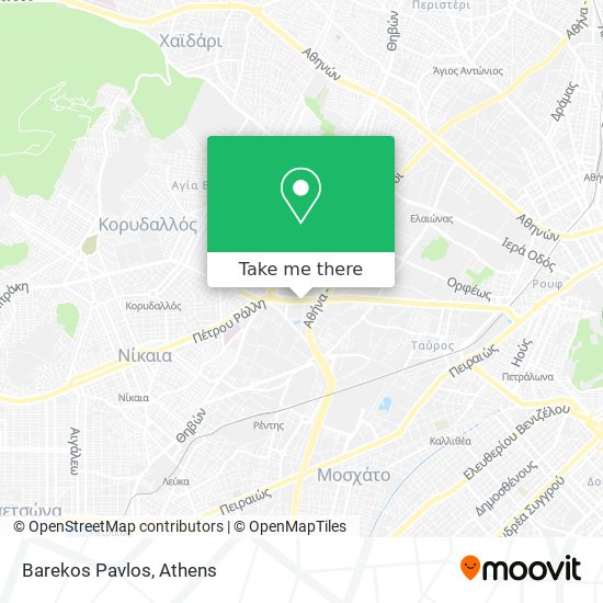 Barekos Pavlos map