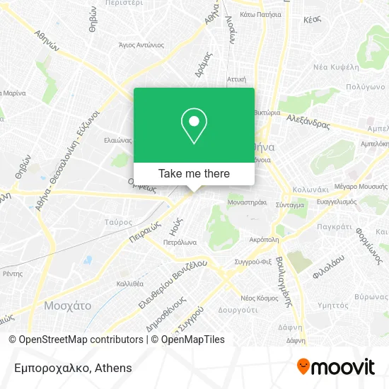 Εμποροχαλκο map