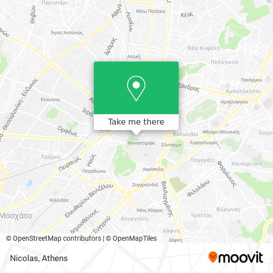 Nicolas map