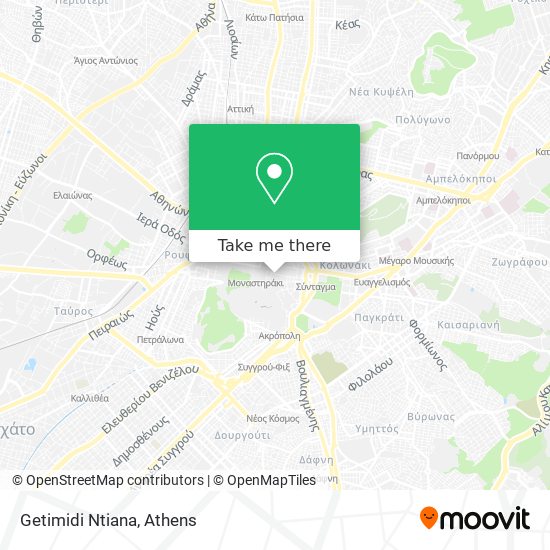 Getimidi Ntiana map