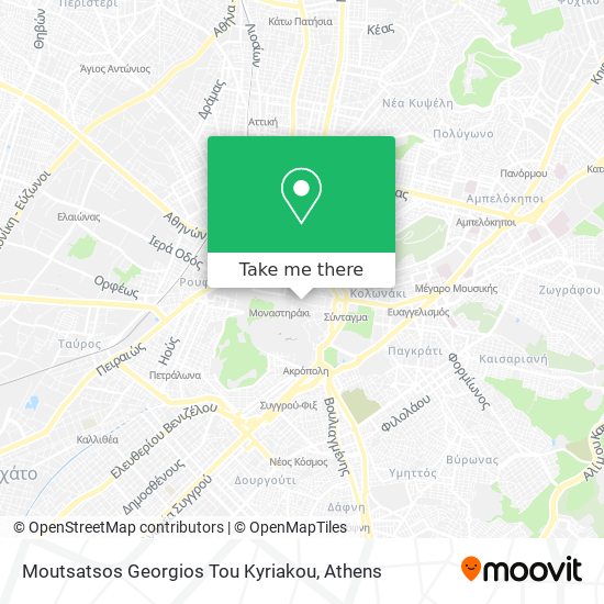 Moutsatsos Georgios Tou Kyriakou map
