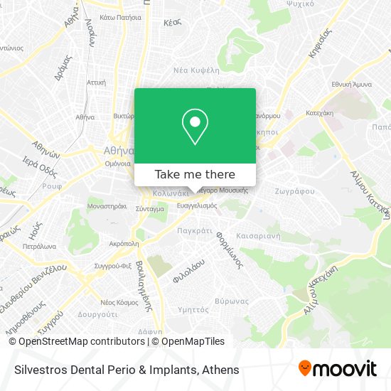 Silvestros Dental Perio & Implants map