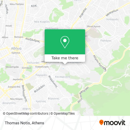 Thomas Notis map