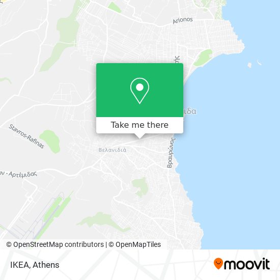 IKEA map