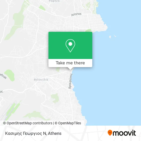 Κασιμης Γεωργιος Ν map