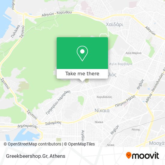 Greekbeershop.Gr map