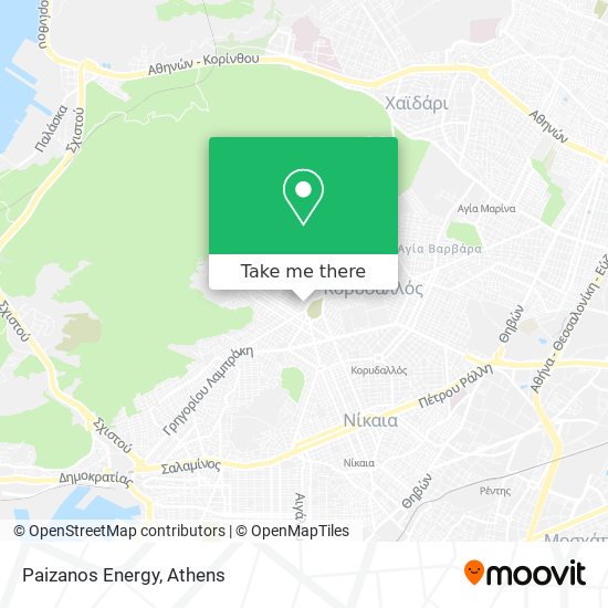 Paizanos Energy map