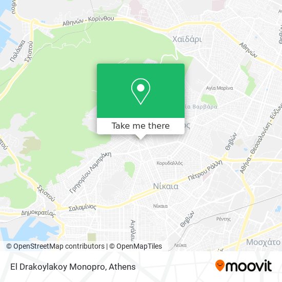 El Drakoylakoy Monopro map
