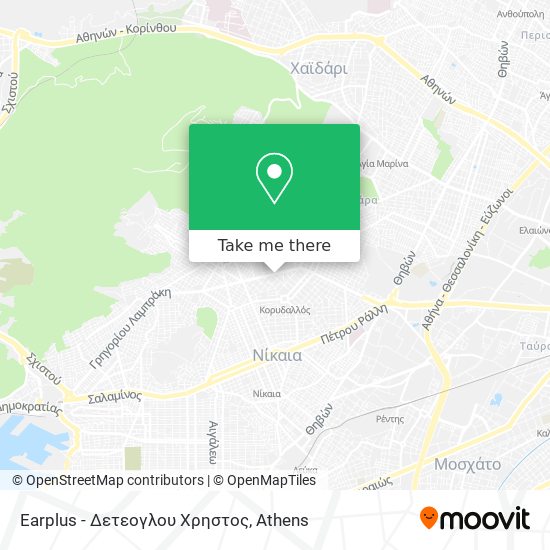 Earplus - Δετεογλου Χρηστος map