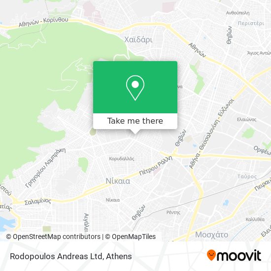 Rodopoulos Andreas Ltd map