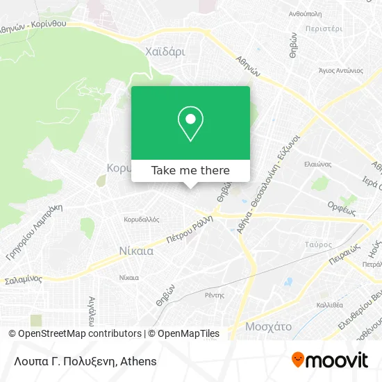 Λουπα Γ. Πολυξενη map