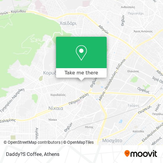 Daddy?S Coffee map