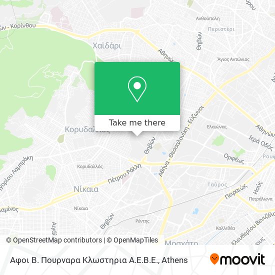 Αφοι Β. Πουρναρα Κλωστηρια Α.Ε.Β.Ε. map