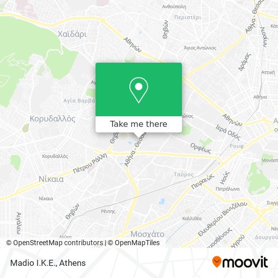 Madio I.K.E. map
