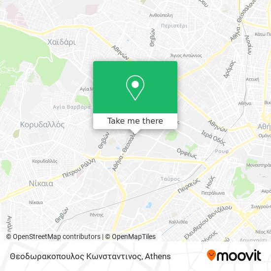 Θεοδωρακοπουλος Κωνσταντινος map