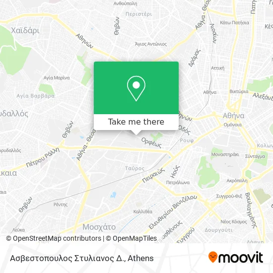 Ασβεστοπουλος Στυλιανος Δ. map
