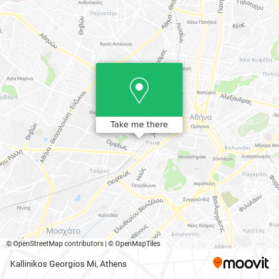 Kallinikos Georgios Mi map