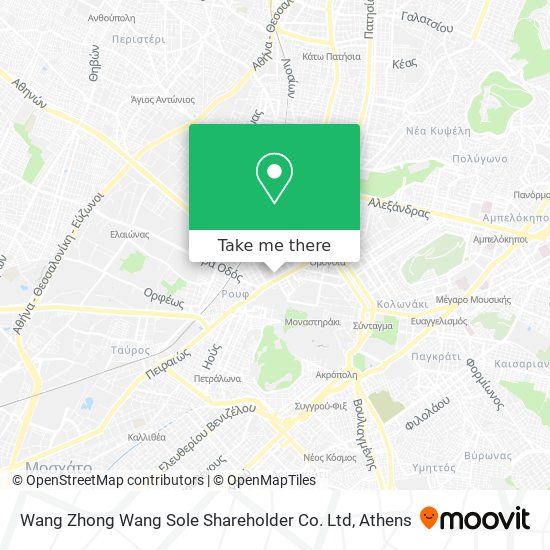 Wang Zhong Wang Sole Shareholder Co. Ltd map